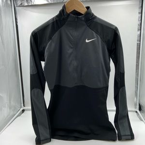 Nike Pro Dri Fit Half Zip Pullover Jacket Long-sleeve, Women M